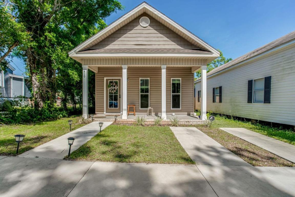 Beach Flow Bungalow-Mins To Downtown-Dining-Base Pensacola Exterior foto