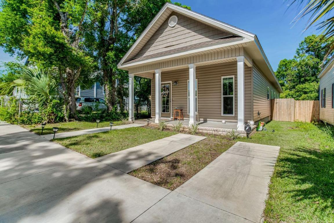 Beach Flow Bungalow-Mins To Downtown-Dining-Base Pensacola Exterior foto